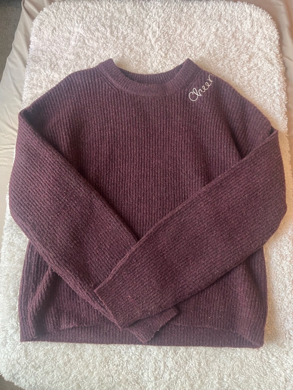 A New Day by Target Cheers sweater top